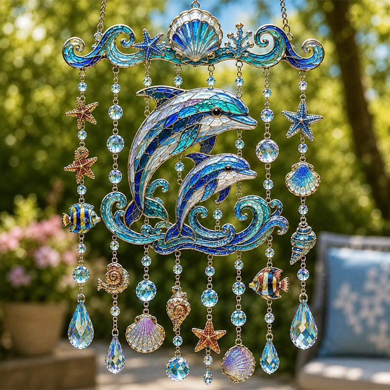 Bring the Sunshine Inside: The Handcrafted Ocean Suncatcher That Brightens Even the Gloomiest British Days! 🌊