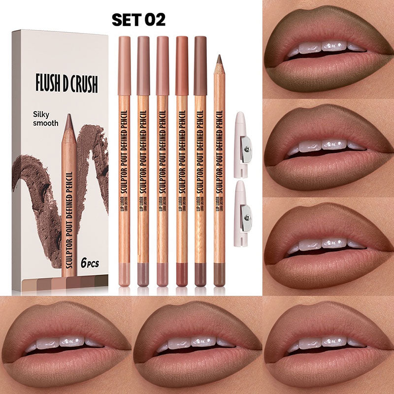 💄 Lip Liner Set | Your Secret to Perfect Lips