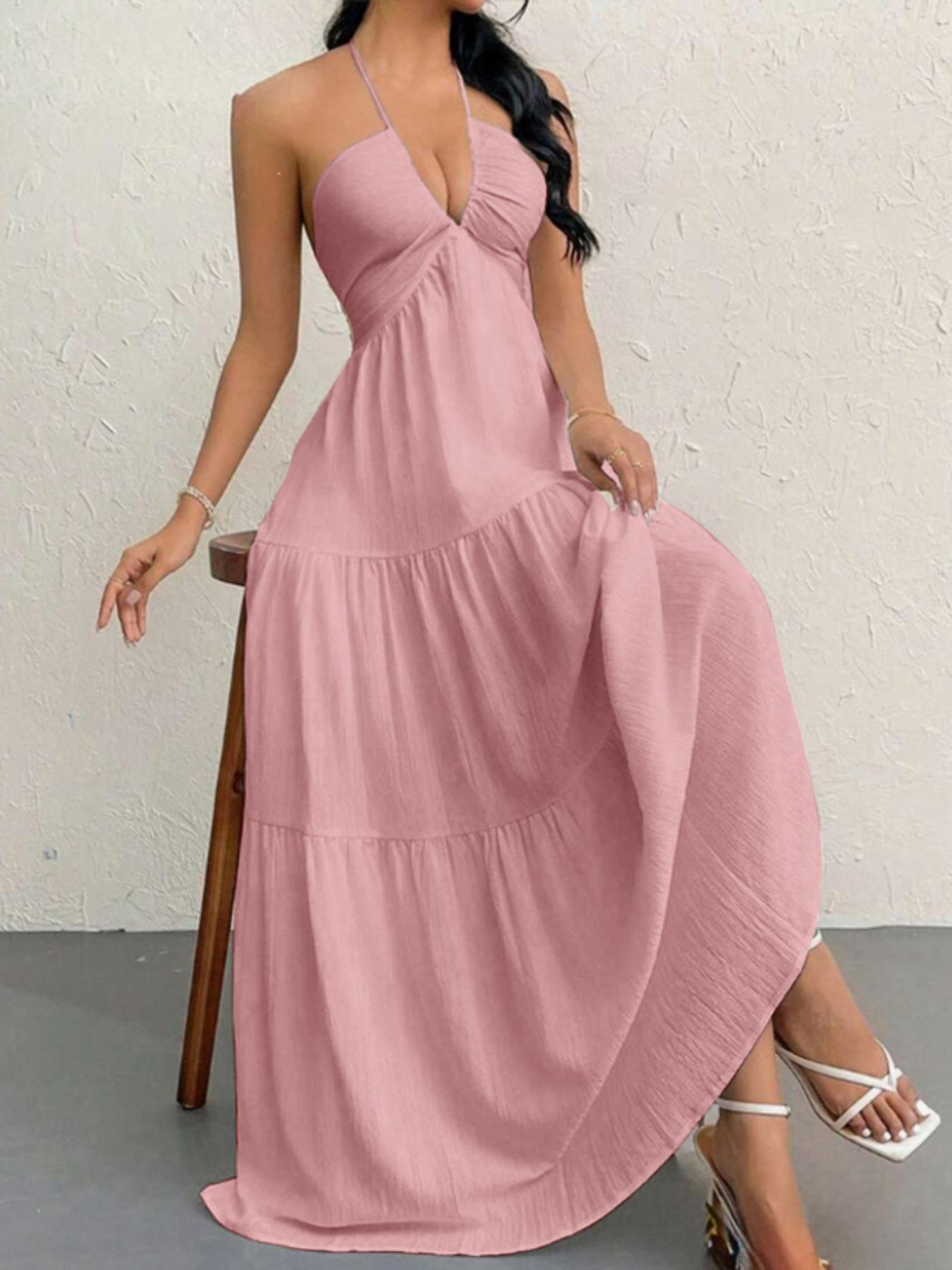Summer Freedom 🌿 The Perfect A-Line Dress for Every Occasion ✨
