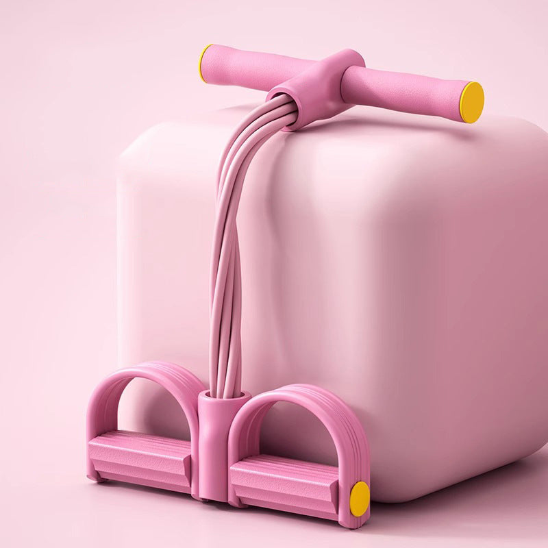 Premium Pedal Resistance Band – Core & Abdominal Trainer for Home Fitness 🧘‍♀️