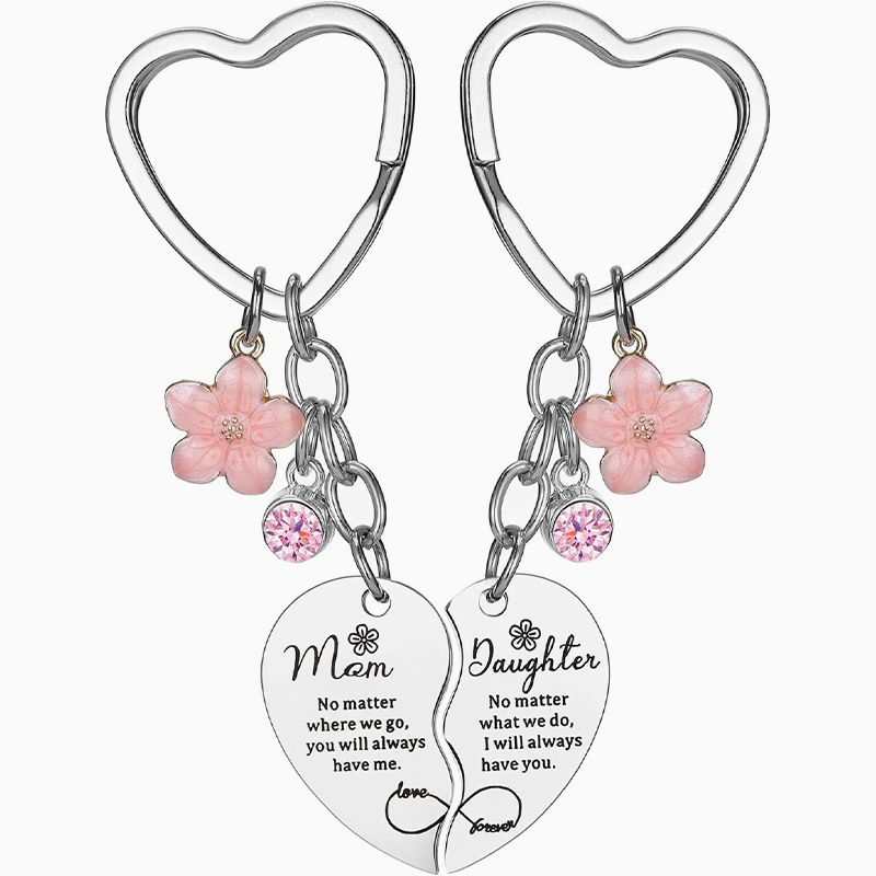 A Piece of My Heart 💖 Mother & Daughter Matching Set | Keepsake Gift for Mum 🕊️