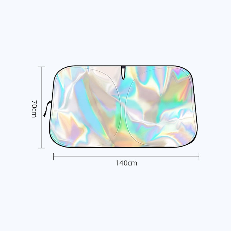 🌞 Summer Hot Sale 50% OFF 🌈Laser Car Windshield Sunshade