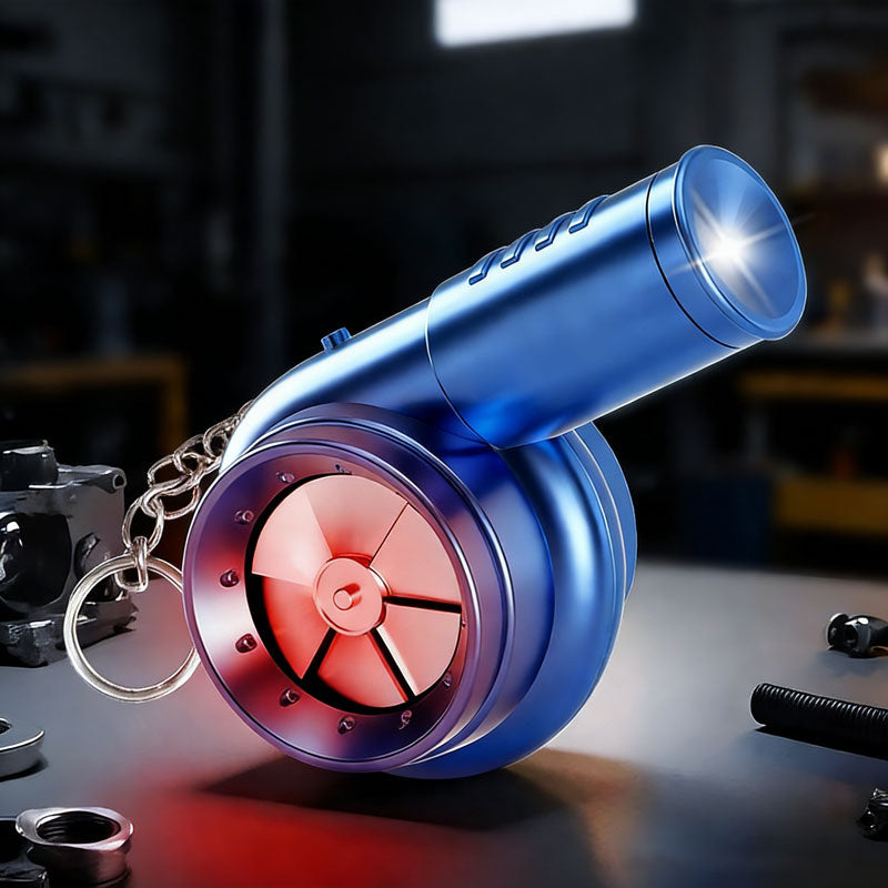 Turbo Boost in Your Pocket – Sound, Light & Spin 🏎️💨
