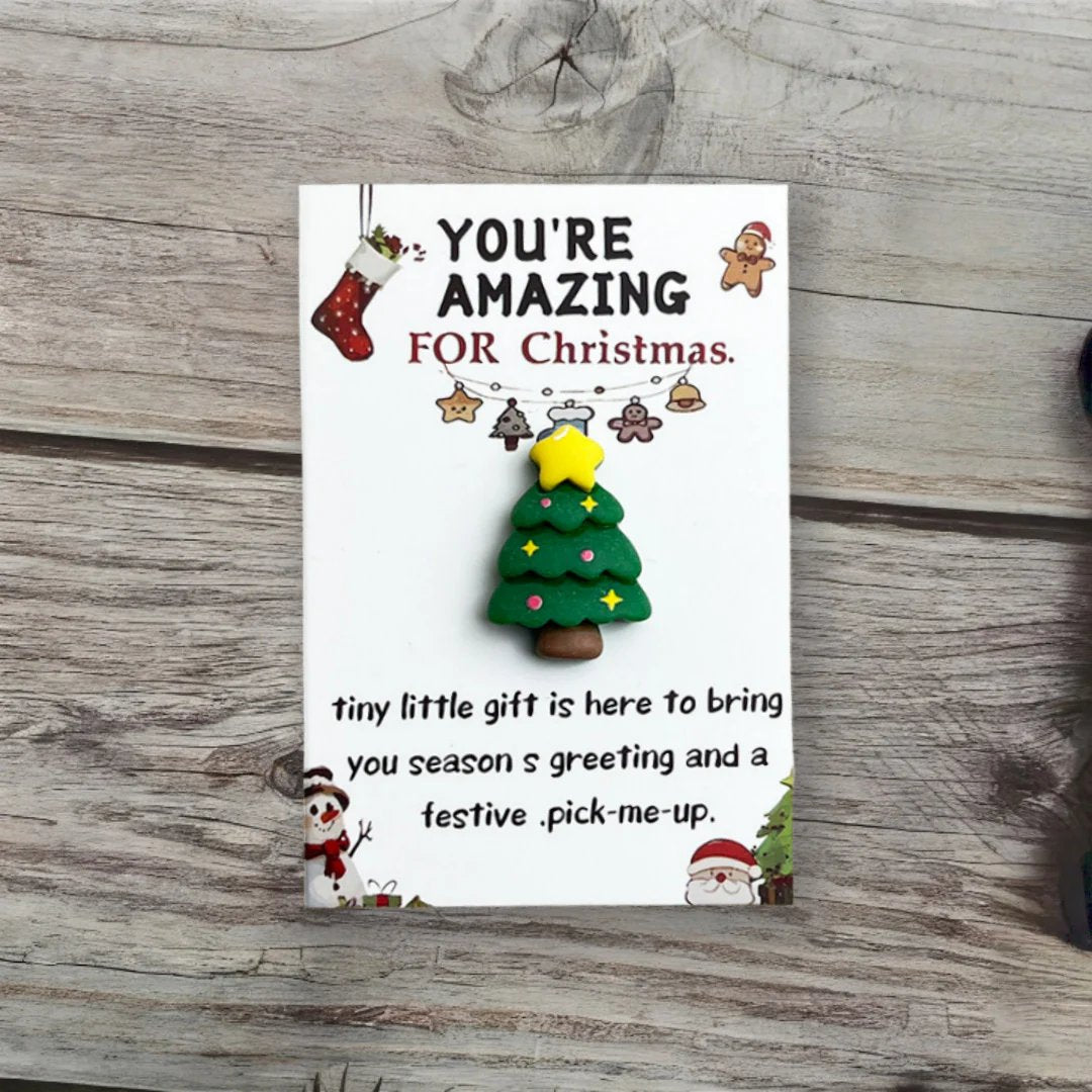 🎄Early Christmas Sale 49% OFF🔥🎁10PCS Little Pocket Christmas Hug