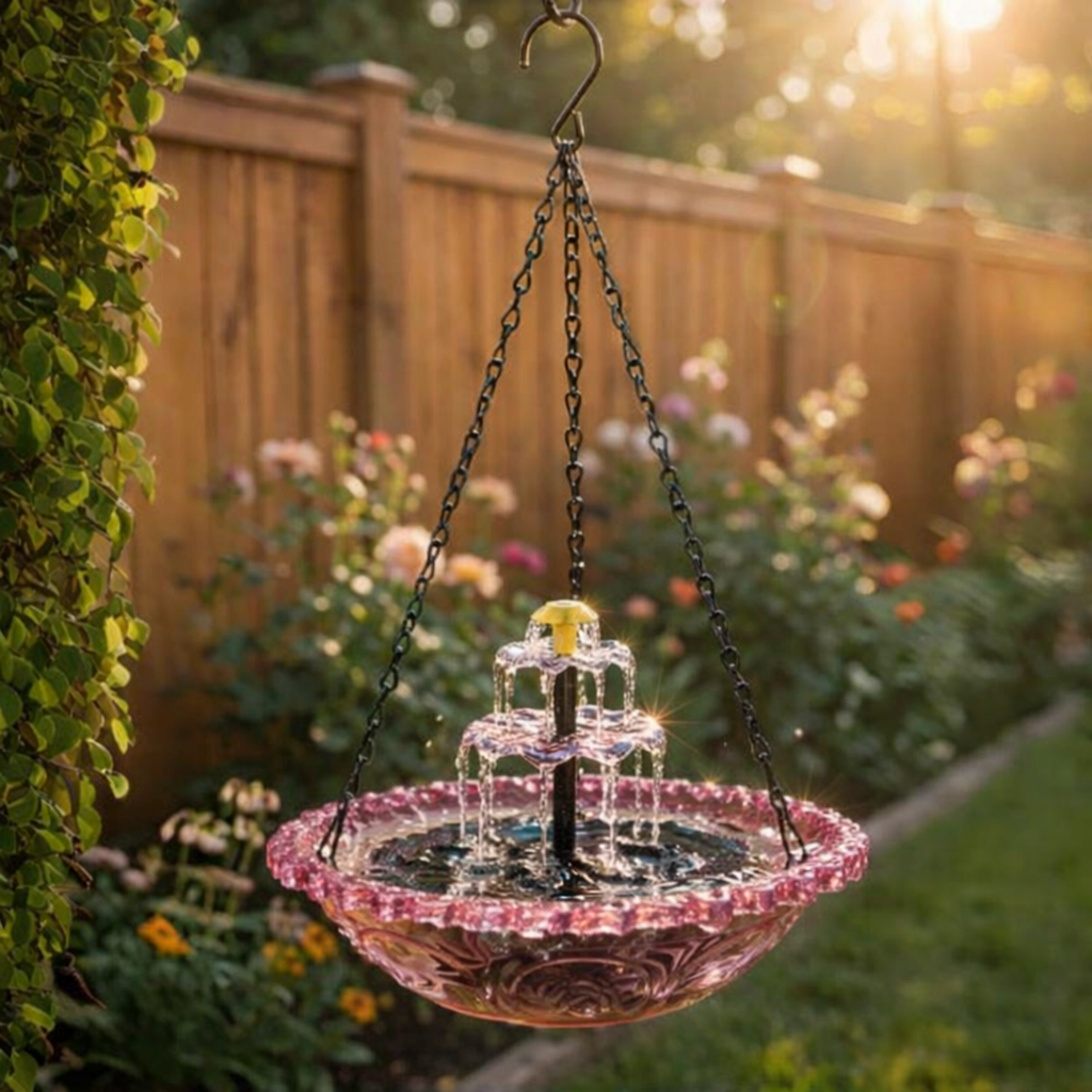 Transform Your Garden Into a Local Bird Sanctuary – 100% Solar Powered! 🐦✨