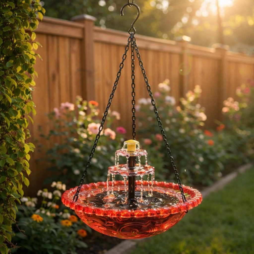 Transform Your Garden Into a Local Bird Sanctuary – 100% Solar Powered! 🐦✨