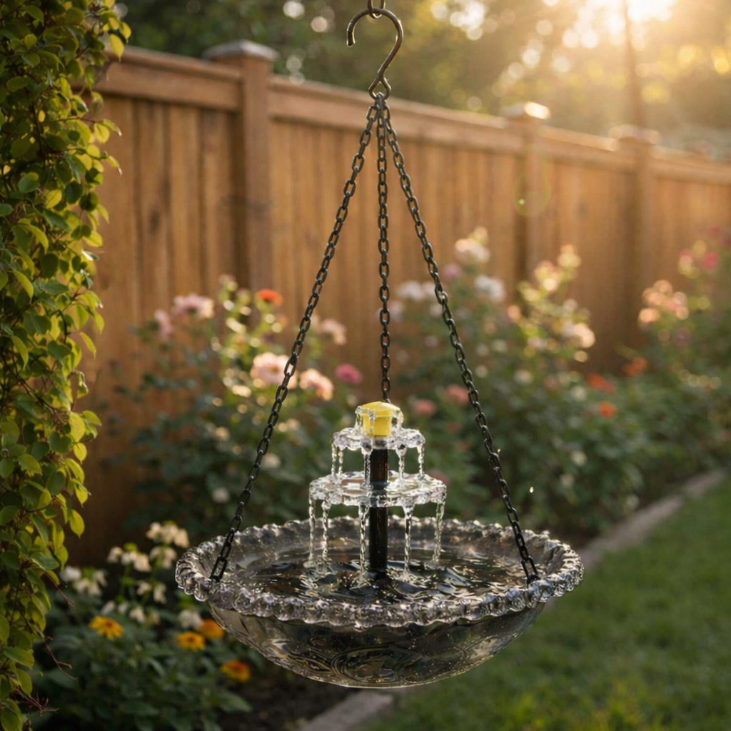 Transform Your Garden Into a Local Bird Sanctuary – 100% Solar Powered! 🐦✨