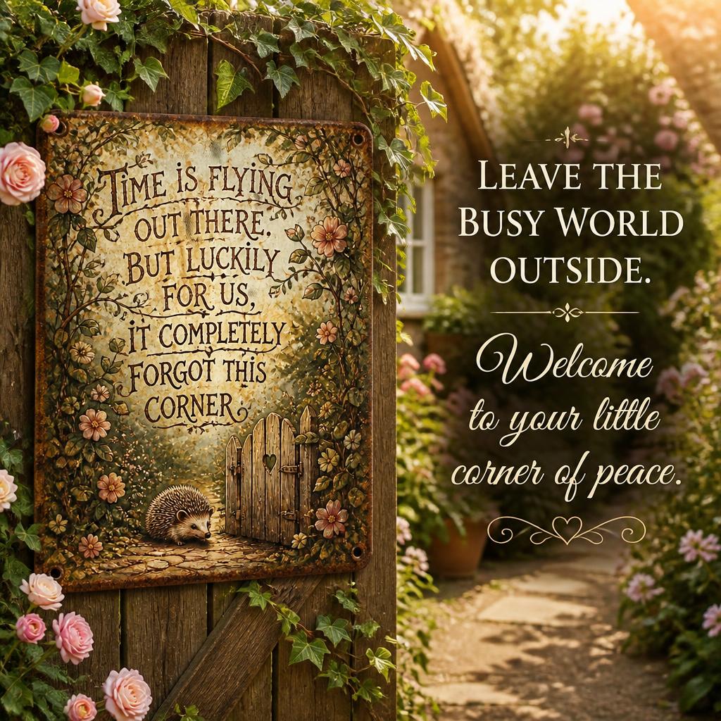 🏡 Transform Your Garden Gate With Vintage Cottage Charm