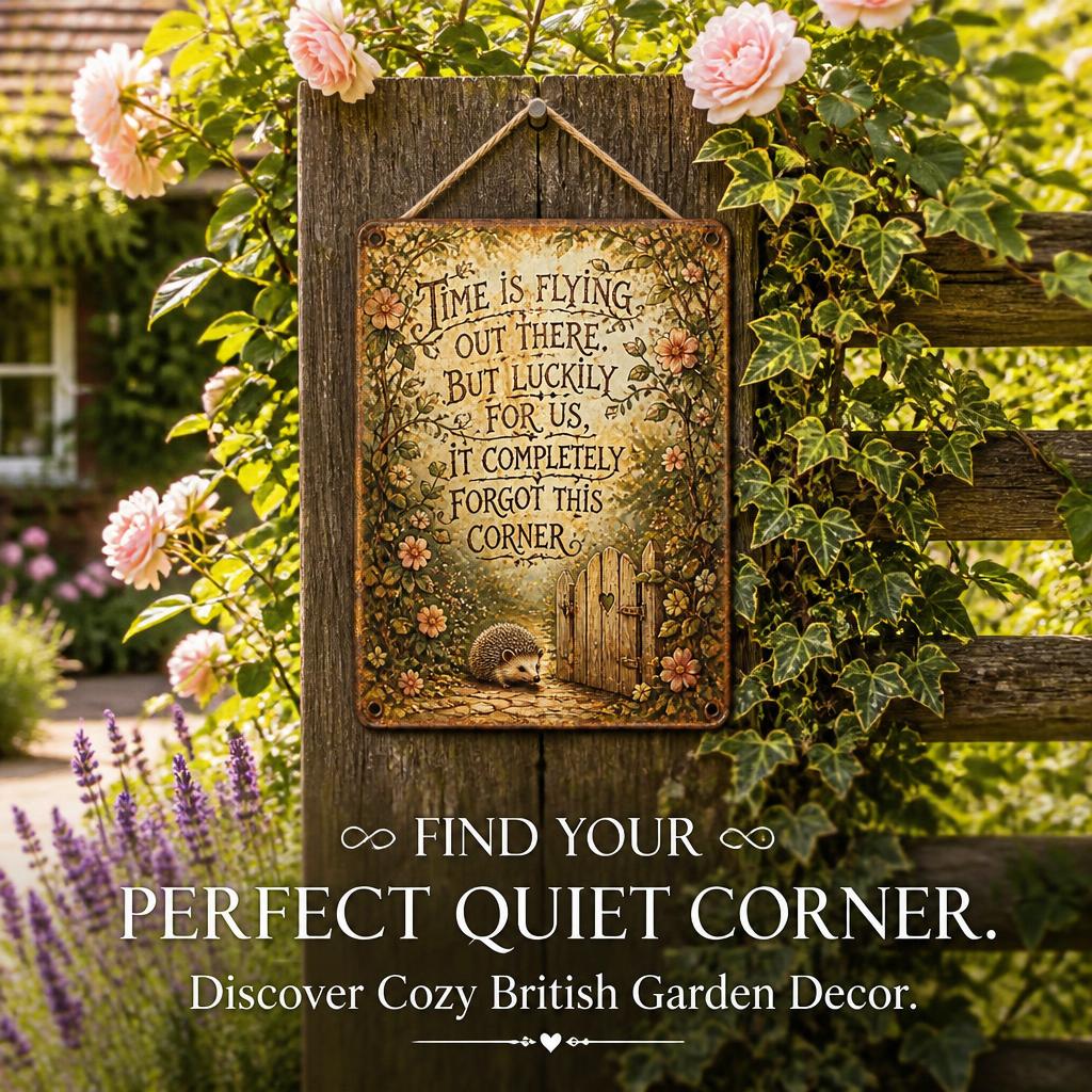 🏡 Transform Your Garden Gate With Vintage Cottage Charm