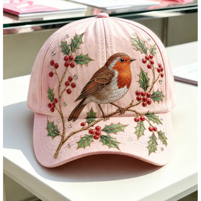 🌸🌿 Garden Morning Baseball Cap: Gentle Sunshine & Everyday Coziness! ☀️🌱🧢