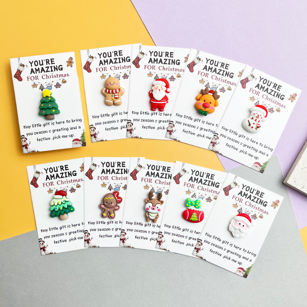 🎄Early Christmas Sale 49% OFF🔥🎁10PCS Little Pocket Christmas Hug