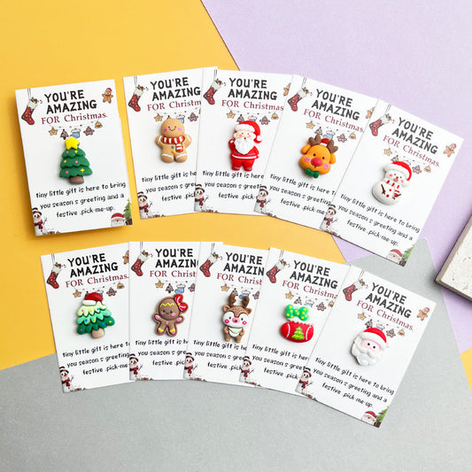 🎄Early Christmas Sale 49% OFF🔥🎁10PCS Little Pocket Christmas Hug