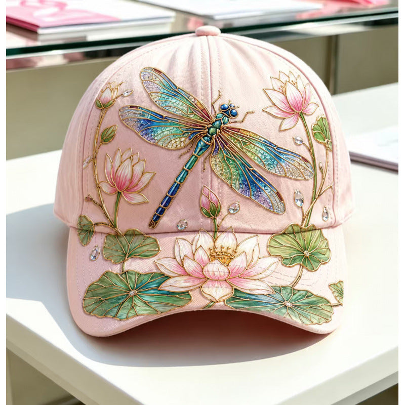 🌸🌿 Garden Morning Baseball Cap: Gentle Sunshine & Everyday Coziness! ☀️🌱🧢