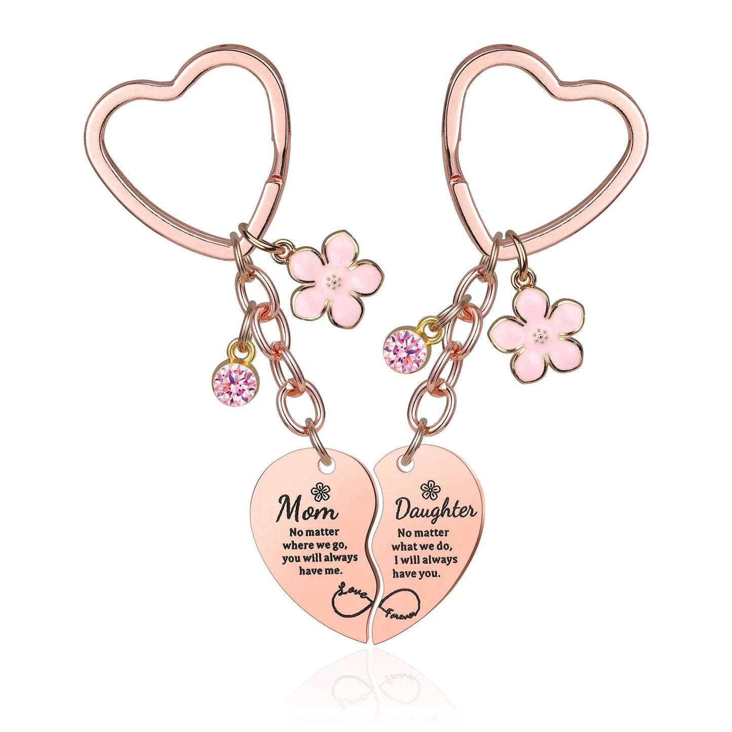 A Piece of My Heart 💖 Mother & Daughter Matching Set | Keepsake Gift for Mum 🕊️