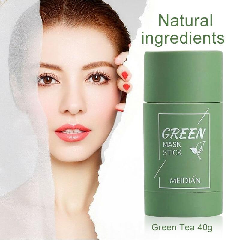 Special offer - Deep cleansing mask with green tea