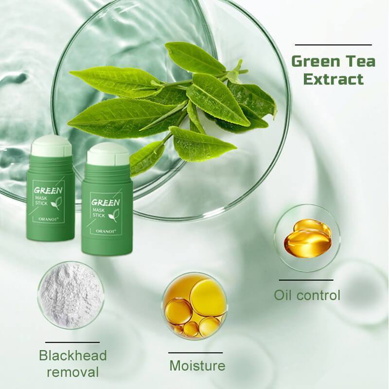 Special offer - Deep cleansing mask with green tea