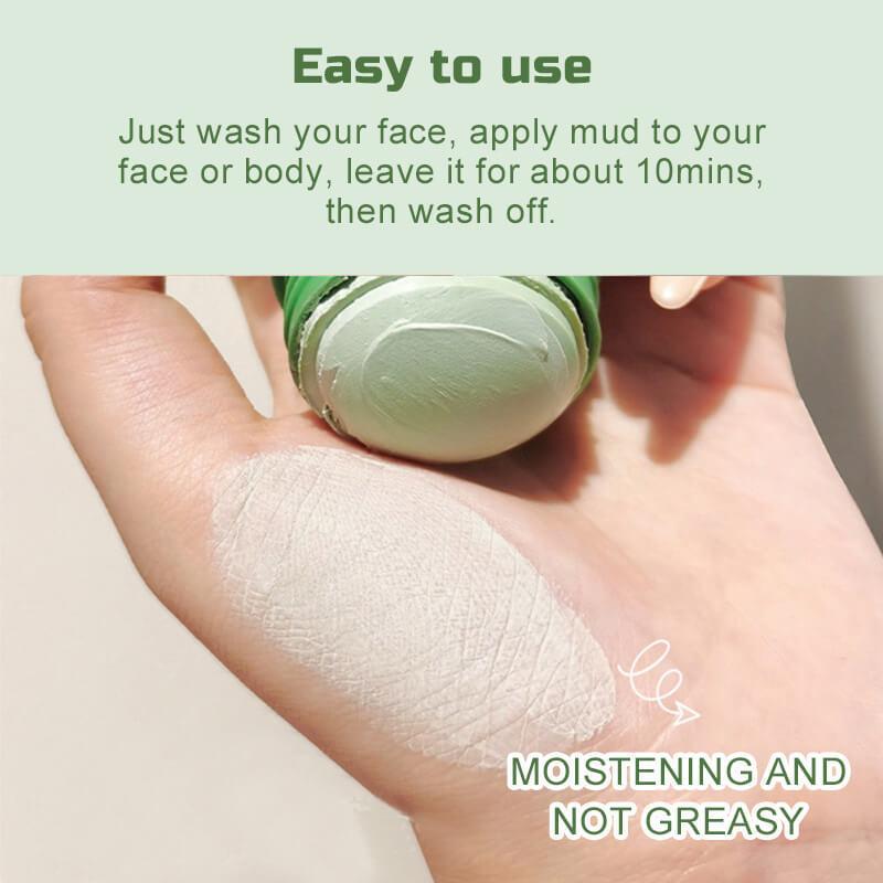 Special offer - Deep cleansing mask with green tea