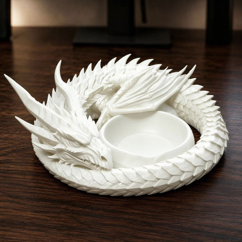 Protect Your Essentials with the Mystic Dragon Catch-All Tray – No More Lost Keys! ⚔️