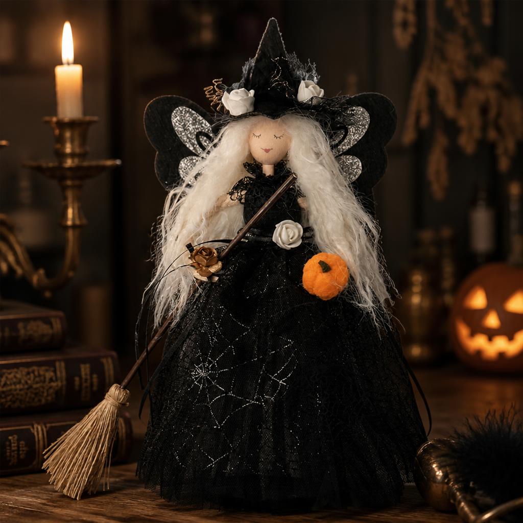 🧙‍♀️ Decorating for Halloween has never been this cute! Turn your home cozy instantly