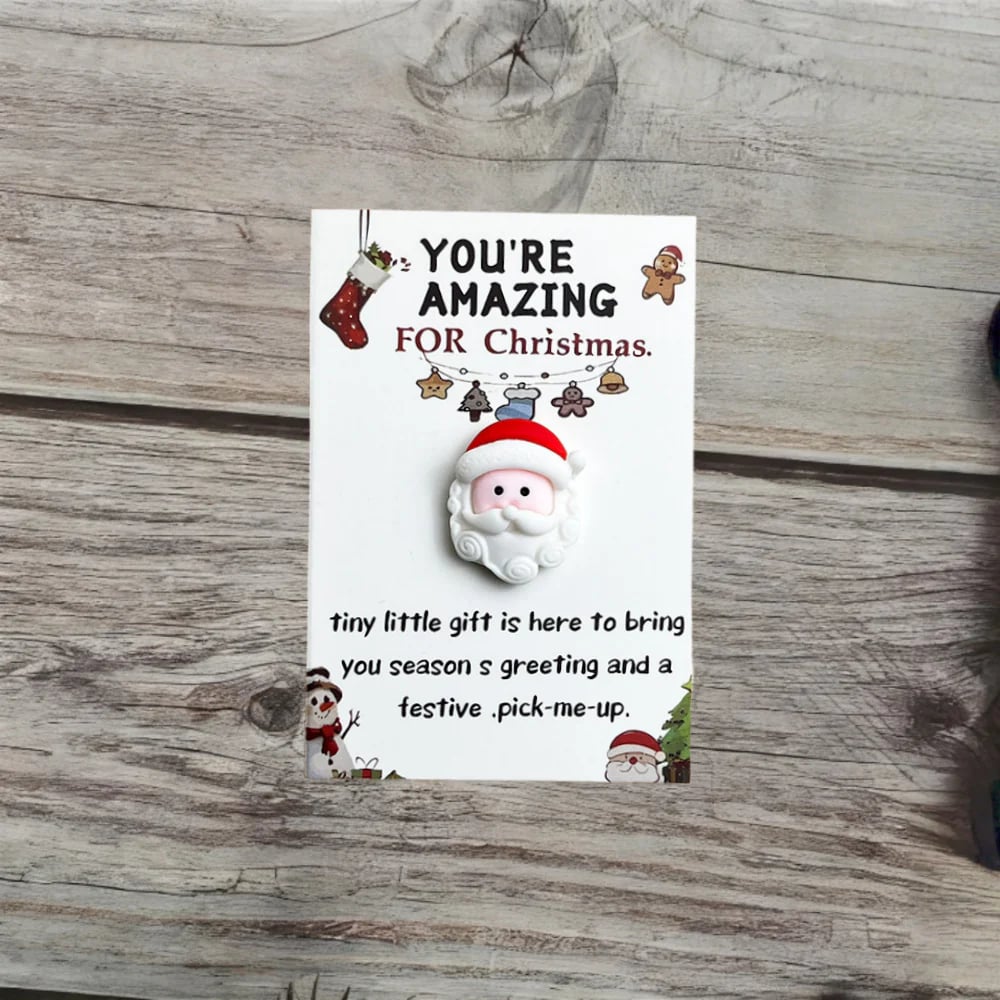 🎄Early Christmas Sale 49% OFF🔥🎁10PCS Little Pocket Christmas Hug