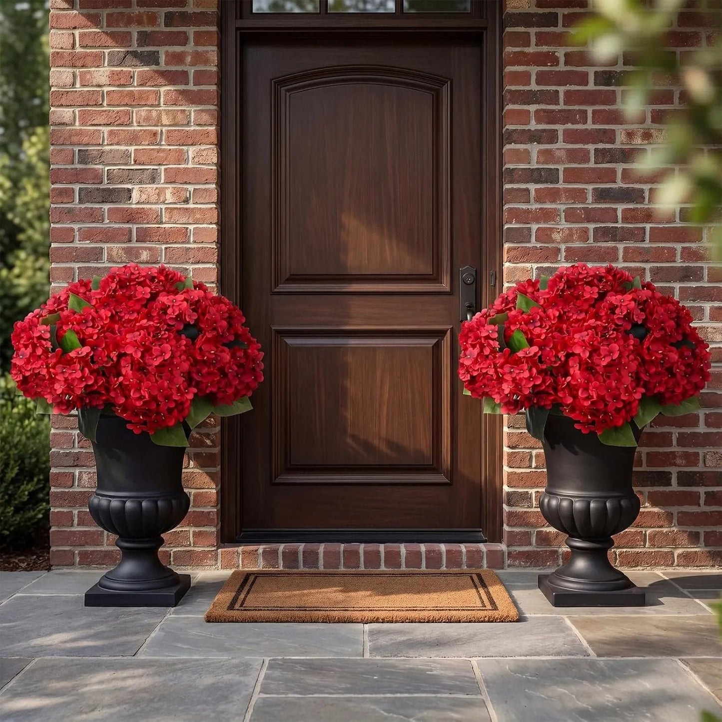 🌼 Lifelike Faux Floral Set: Always Blooming, Never Wilt – Your Effortless Dream Garden! 🏡🌷