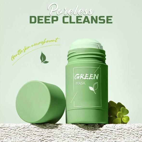 Special offer - Deep cleansing mask with green tea