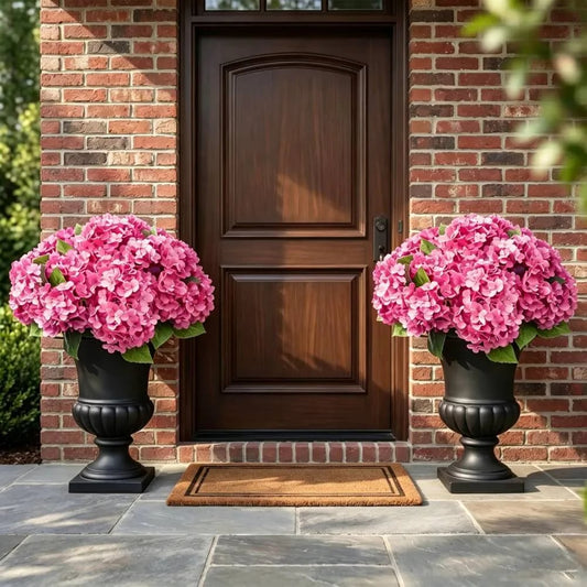 🌼 Lifelike Faux Floral Set: Always Blooming, Never Wilt – Your Effortless Dream Garden! 🏡🌷
