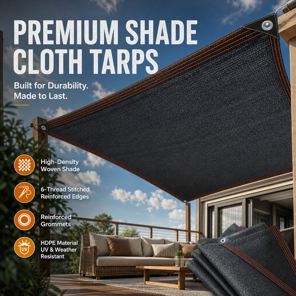 Beat the Summer Heatwave: Transform Your Sun-Drenched Patio into a Cool, Shaded Oasis! ☀️➡️🏡