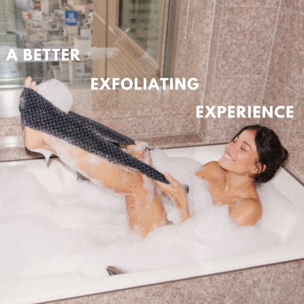 🎁Last day: Buy 1 get 2 free🔥🧼Exfoliating Antibacterial Shower Towel🚿