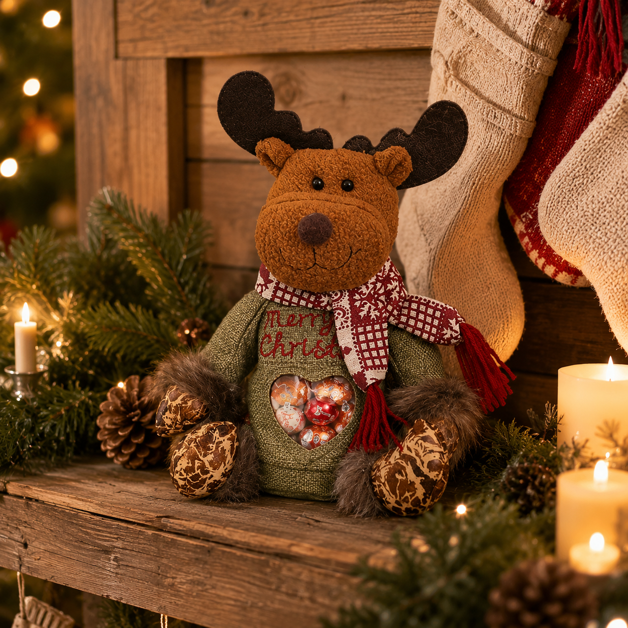 🎄 Christmas Candy Jar - Fill Your Home With Festive Magic