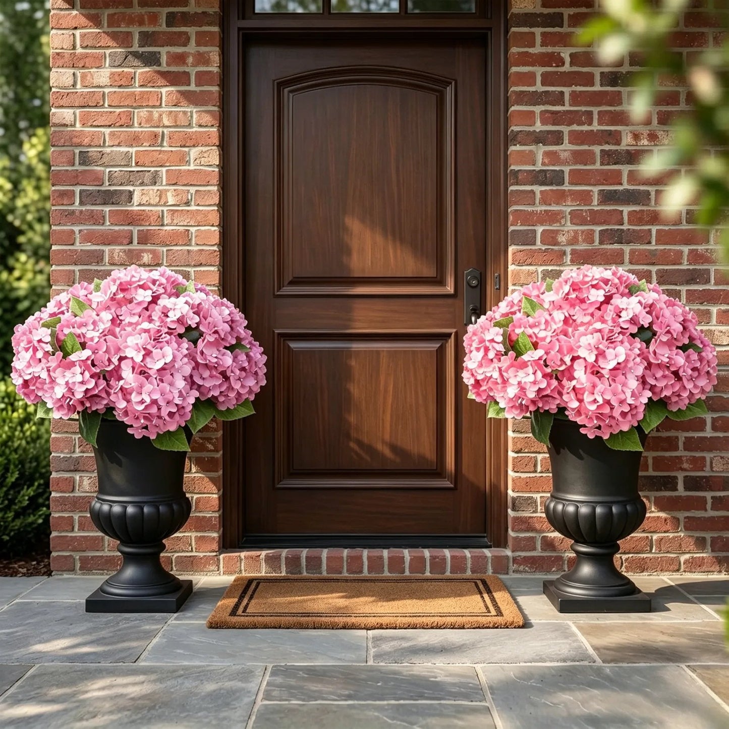 🌼 Lifelike Faux Floral Set: Always Blooming, Never Wilt – Your Effortless Dream Garden! 🏡🌷