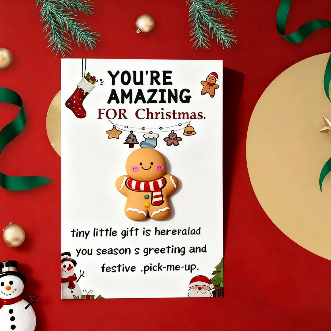 🎄Early Christmas Sale 49% OFF🔥🎁10PCS Little Pocket Christmas Hug