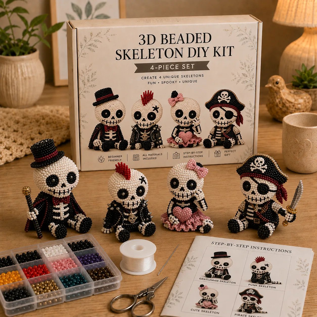 🏴‍☠️ Deeply Satisfying & Mindful: Craft Highly Defined 3D Gothic Miniatures Today! 🔮