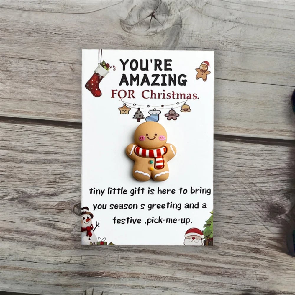 🎄Early Christmas Sale 49% OFF🔥🎁10PCS Little Pocket Christmas Hug