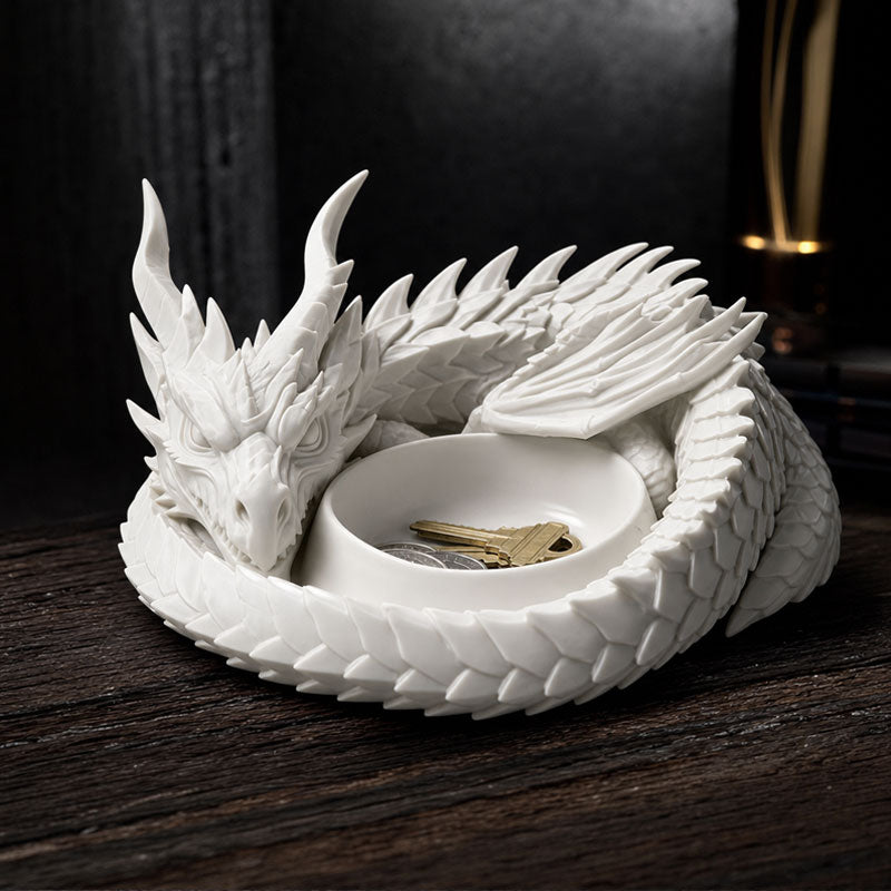 Protect Your Essentials with the Mystic Dragon Catch-All Tray – No More Lost Keys! ⚔️