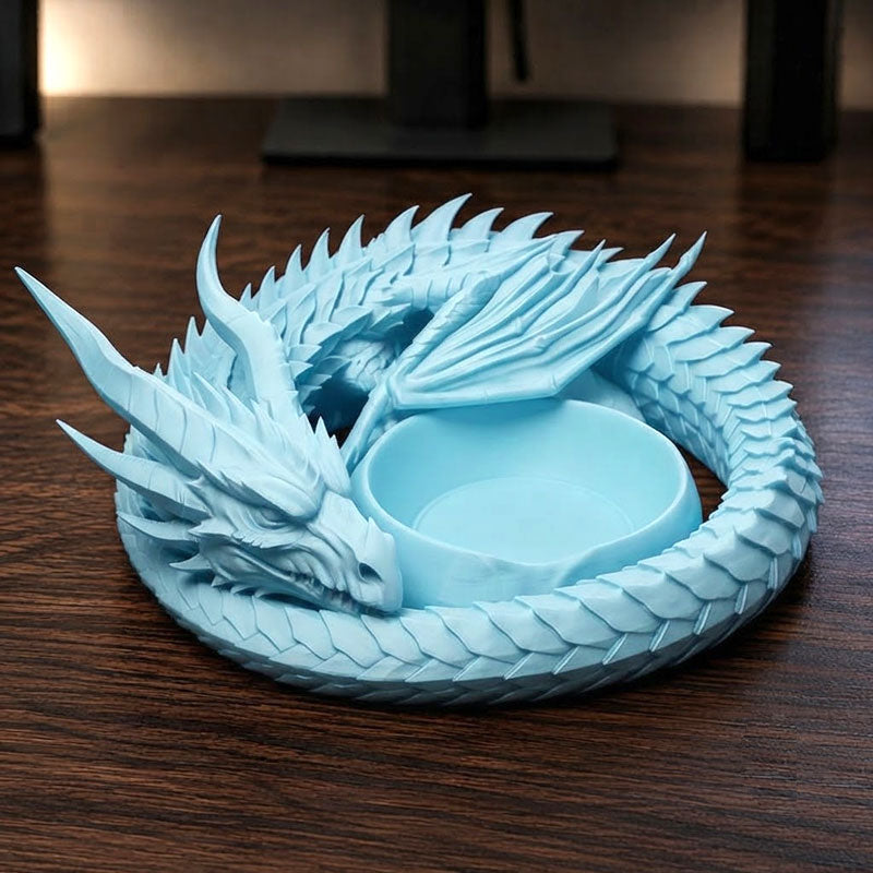 Protect Your Essentials with the Mystic Dragon Catch-All Tray – No More Lost Keys! ⚔️