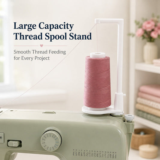 🧵Large Capacity Thread Spool Stand (Compatible With Most Sewing Machines In UK Markets)