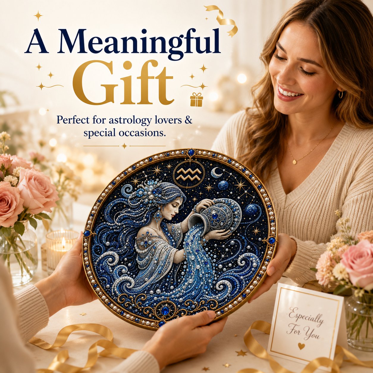 🎁 The Ultimate Personalised Zodiac Gift For Craft Lovers!