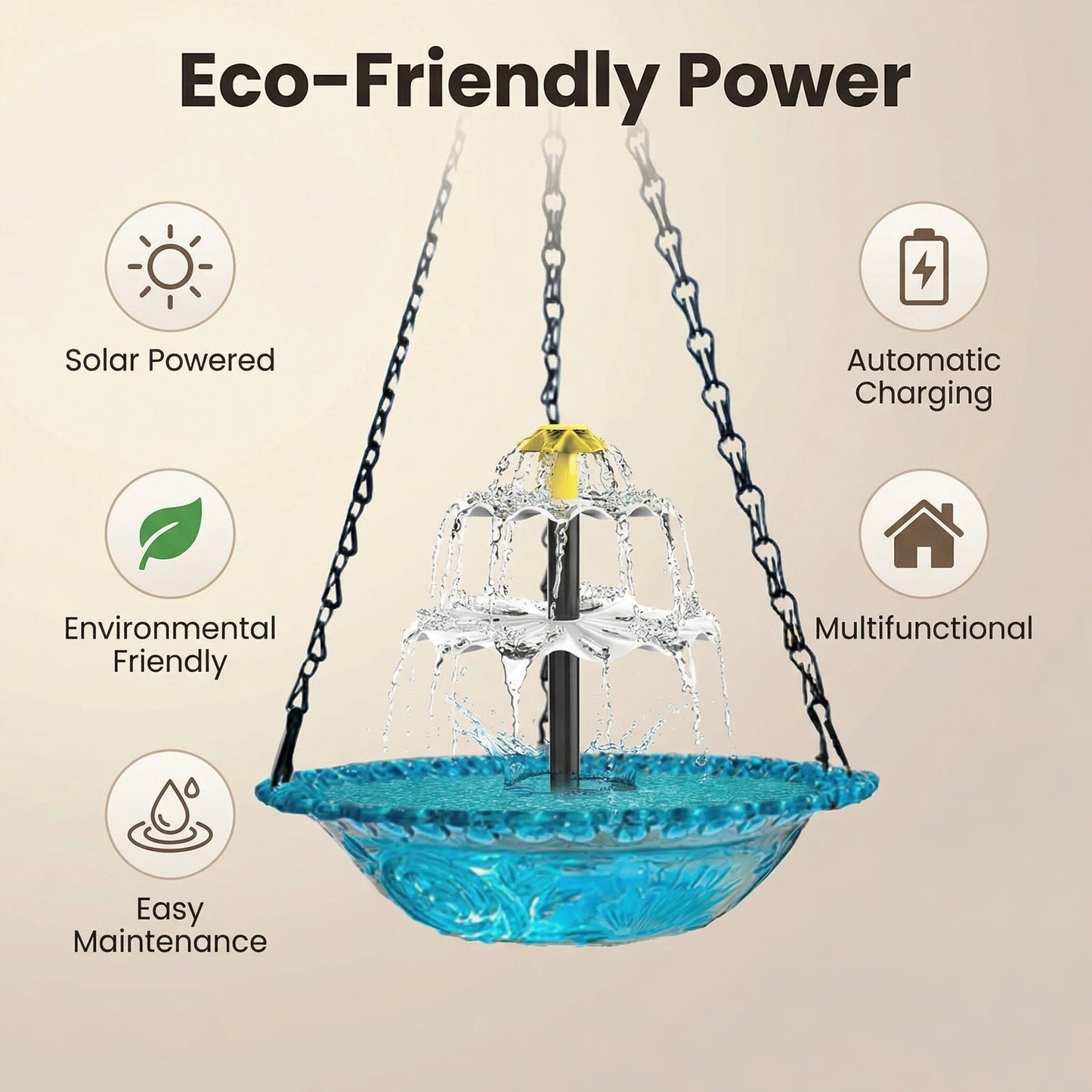 Transform Your Garden Into a Local Bird Sanctuary – 100% Solar Powered! 🐦✨
