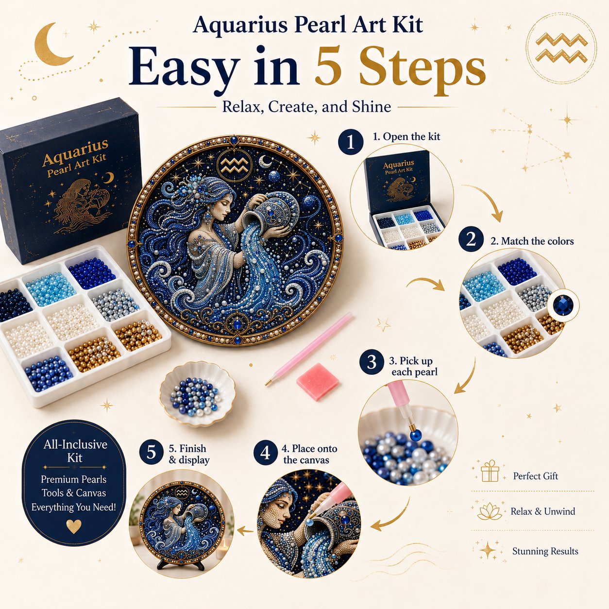 🎁 The Ultimate Personalised Zodiac Gift For Craft Lovers!