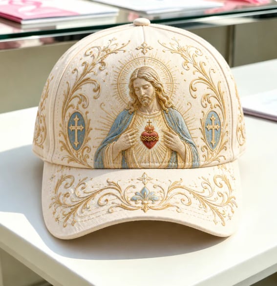🌸🌿 Garden Morning Baseball Cap: Gentle Sunshine & Everyday Coziness! ☀️🌱🧢