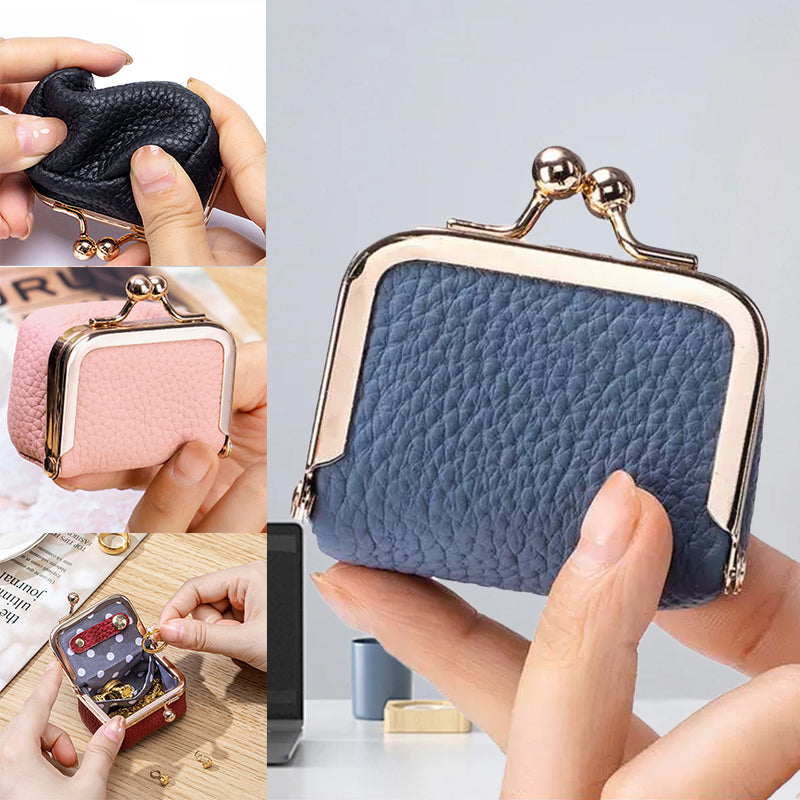 Full-grain Leather Mini Jewellery Box ✨ Travel-Ready Treasure Vault 👜