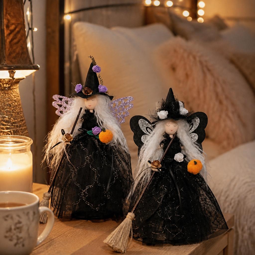 🧙‍♀️ Decorating for Halloween has never been this cute! Turn your home cozy instantly