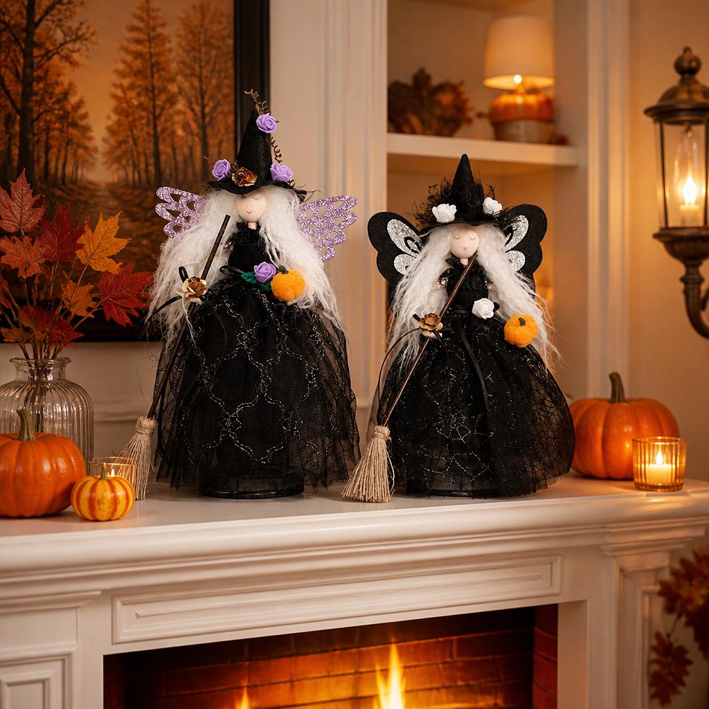 🧙‍♀️ Decorating for Halloween has never been this cute! Turn your home cozy instantly