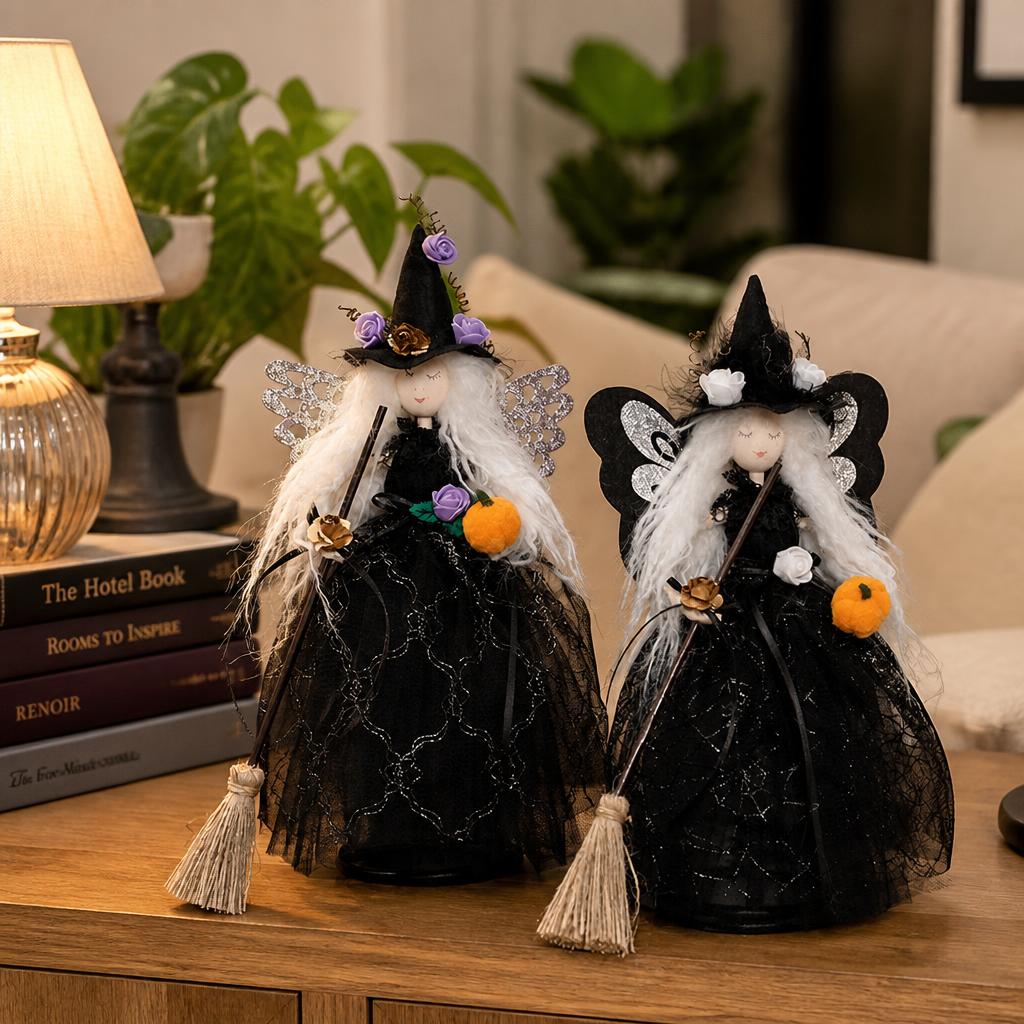 🧙‍♀️ Decorating for Halloween has never been this cute! Turn your home cozy instantly