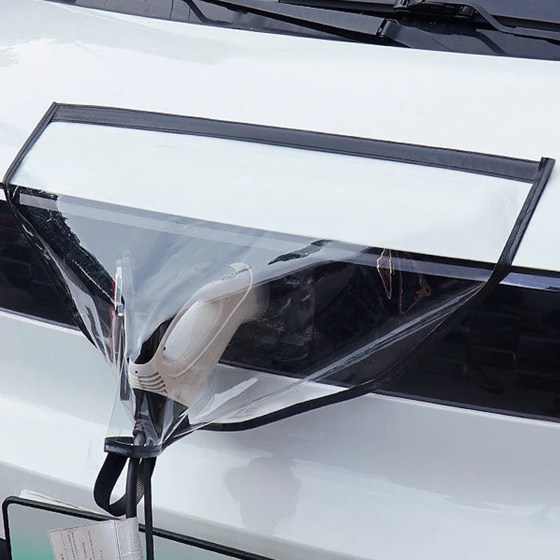 🧲 Magnetic Waterproof Charging Port Cover — All-Weather Protection 🌧️