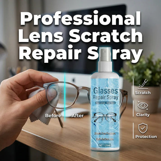 Don’t Waste £200+ at the Optician! 👓 Restore Your Scratched Glasses to Crystal-Clear in 15 Seconds. ✨