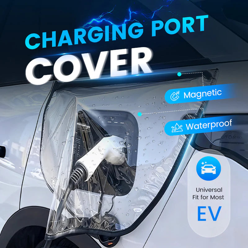 🧲 Magnetic Waterproof Charging Port Cover — All-Weather Protection 🌧️