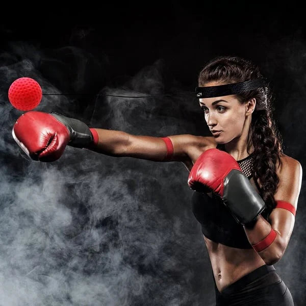 Professional Boxing Reflex Ball Set ✨ Sharpen Your Reactions 🥊