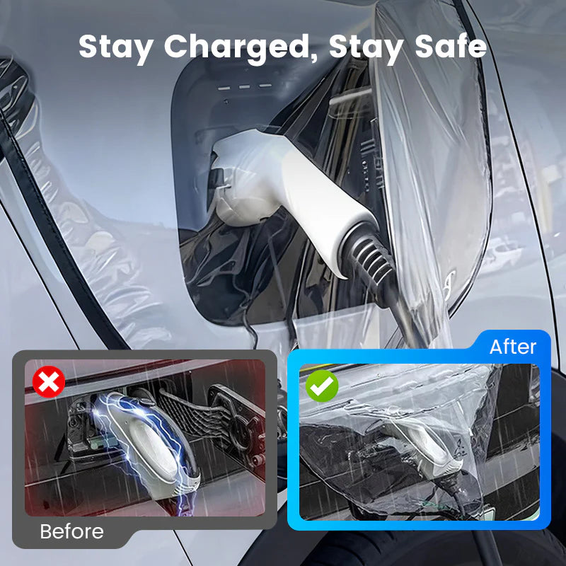 🧲 Magnetic Waterproof Charging Port Cover — All-Weather Protection 🌧️